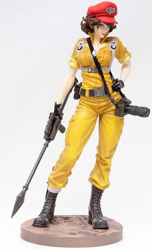 Kotobukiya G.i. Joe Lady Jaye Canary Ann Bishoujo Statue