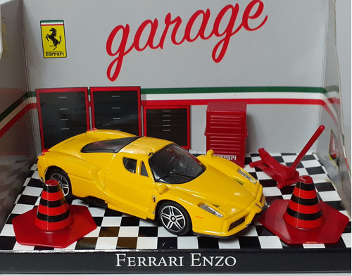 Burago Enzo Ferrari F50 Esc 1/43 Garage Race & Play Bburago