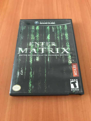 Matrix , Juego De Game Cube  . 