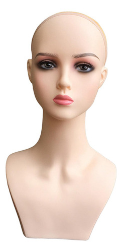 Cabeza De Maniquí Femenina, Soporte Para Cabeza De Estilo B