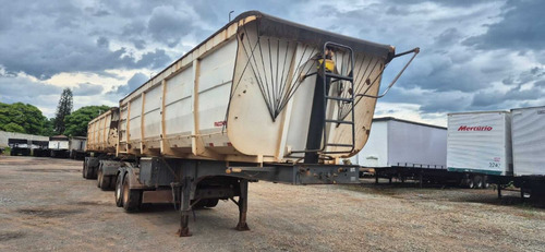 Rodocaçamba Facchini 2018/18 Com Pneus/ 35m3 Cada 0131