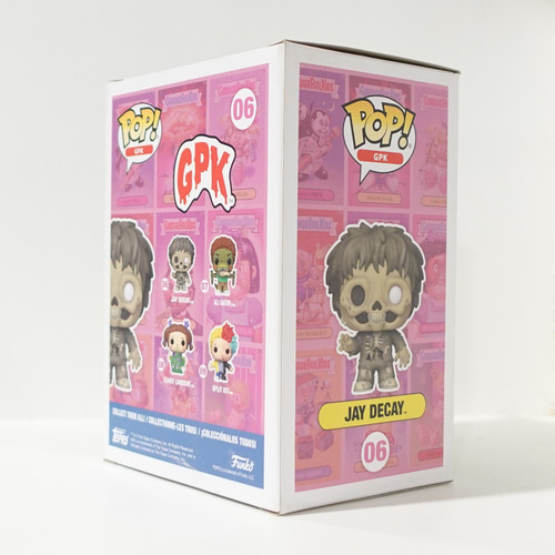 Funko Pop! Gpk Garbage Pail Kids - Jay Decay 06 (Usado)
