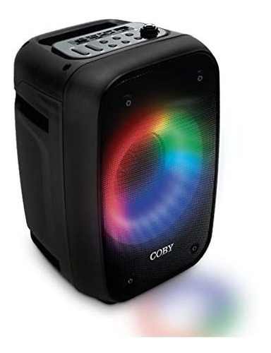 Coby Blaze Light-up Bluetooth Altavoz Silencio 6wcgc