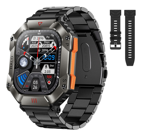 Smart Watch Hombre Bluetooth Llamada Impermeable