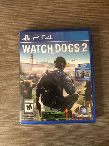 Regalo Watch Dogs 2 Play Station 4