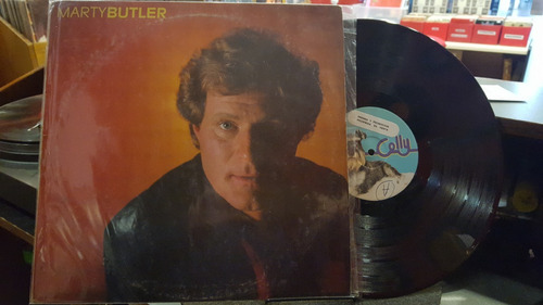 Marty Butler Lp Disco Vinilo Promo Ex+