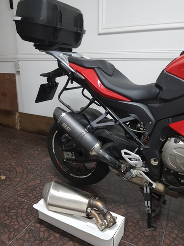 Imagen 15 de 15 de Bmw S1000xr 2017 Full C/chip La Mas Equipada Escape Titanio