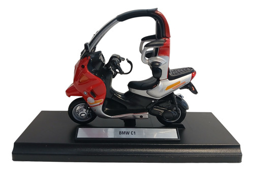 Motos A Escala 1.18 Colección Motos De Leyenda Welly Escala Bmw C1
