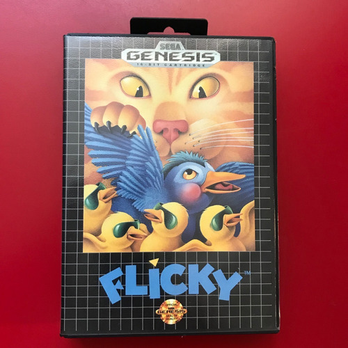 Flicky Sega Genesis (Usado)
