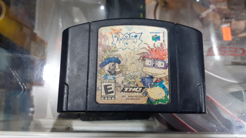 Rugrats The Movie Para Nintendo 64, Funcionando