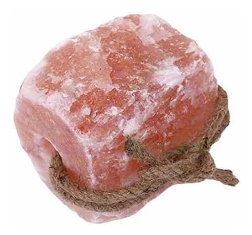 Bloque De Sal Mineral Del Himalaya 3-4 Kg  Ganado Y Caballos