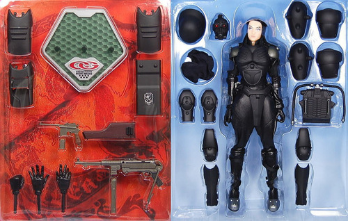 1/6 Protect Gear In Cg Matte Black Color Ver.: Midori Washio