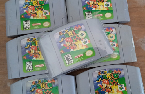 Super Mario 64 Para Nintendo 64 Americano