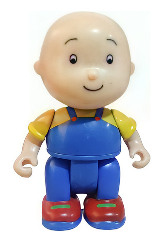 Figura Articulable Caillou Overall Jean 6cm Caillou