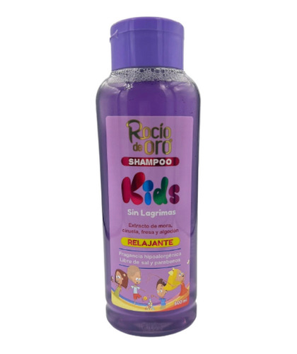 Shampoo Rocio De Oro Kids Relajante Sin - mL a $56