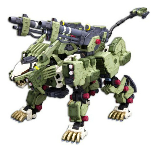 Hmm Zoids 1-72 Rz-041 Liger Zero Panzer.