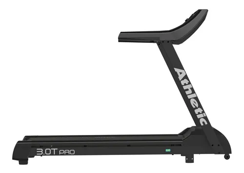 Caminadora eléctrica Athletic Amazon 3.0T color negro