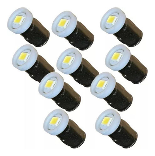 Kit Lampada Led 75 Painel Fusca 12v Branca Com 10 Lampadas
