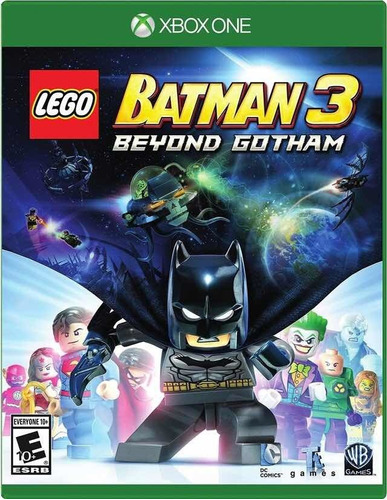 Lego Batman 3 Beyond Gotham Xbox One Nuevo Sellado Físico//