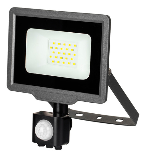Foco Proyector De Area Led 10 Watts Con Sensor Reflector Led