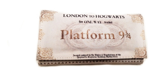 Cartera Monedero Harry Potter Platform 9 3/4