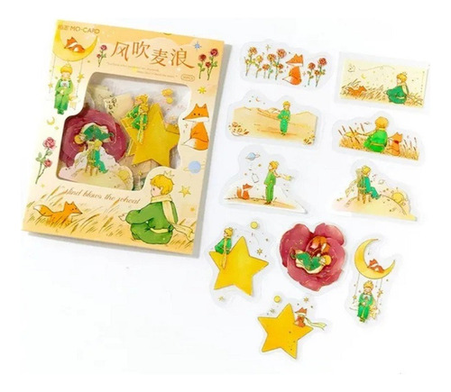 30 Stickers Del El Principito- Le Petit Prince