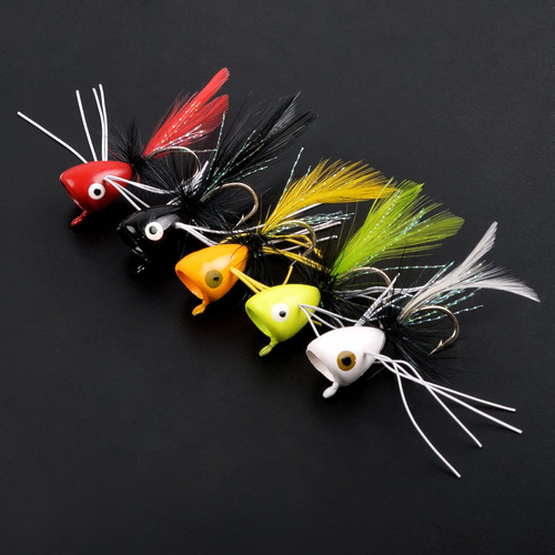 Fly Dry - Kit De Moscas Secas, Flotador De Espuma, Pesca Con