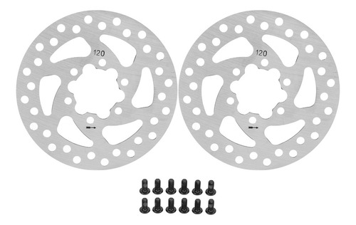 Kit De Frenos De Disco Para Bicicleta Rotors Mountain De 120