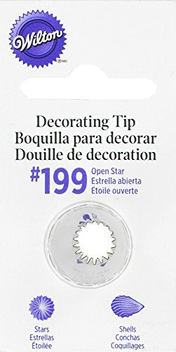 Consejo Decorativo Wilton N.º 199, Diseño De Estrella