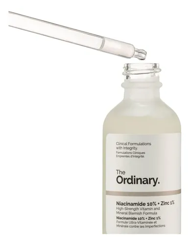 Sérum The Ordinary Niacinamida 10% + Zinc 1% 60 Ml