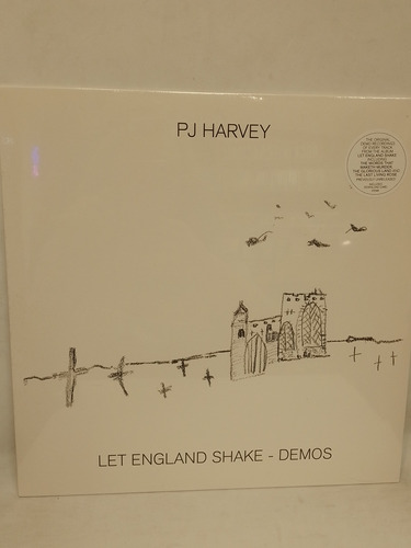 Pj Harvey Let England Shake Demos Vinilo Lp Nuevo 