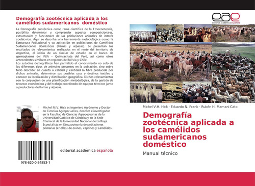 Libro: Demografía Zootécnica Aplicada A Los Camélidos Sudame
