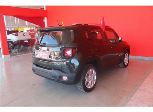 Jeep Renegade 1.8 16v Flex Limited 4p Automático