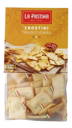 Crostini Italiano La Pastina Tradicional 200g