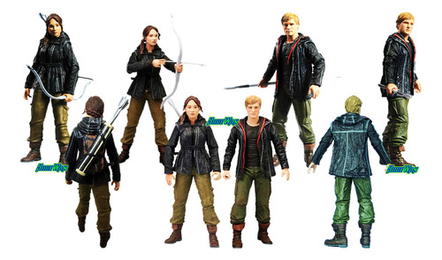Neca Hunger Games Juegos Del Hambre Katniss Y Peeta 2012 (Usado)