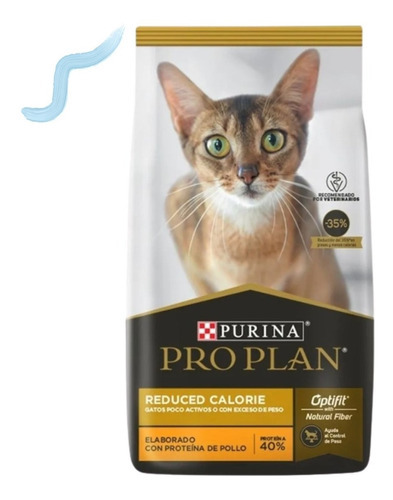 Pro Plan Cat Reduced Calorie 7.5 Kg Gatos El Molino