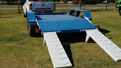 Trailer Carro Tecnar Mod Tmp4000 P/ Mini P/ Autoel Patentabl