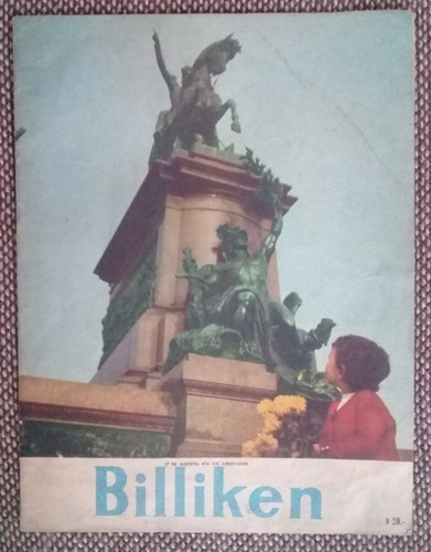 Revista Billiken Año 45 N° 2327 Agosto 1964. (Usado)
