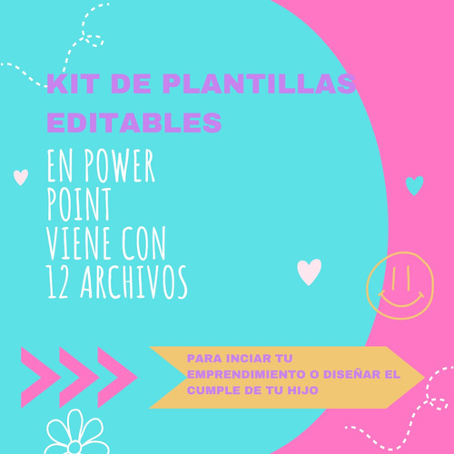 Kits Plantillas Para Candy Editables En Powerpoint