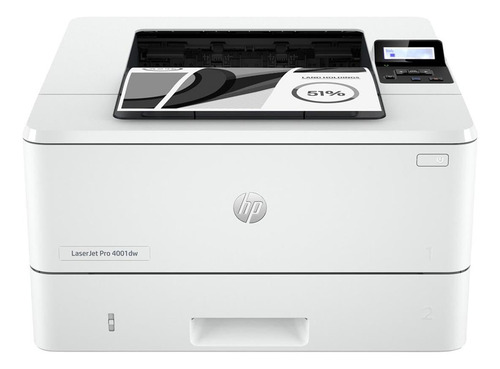Hp Laserjet Pro 4001dw Impresora Inalámbrica Monocromatica