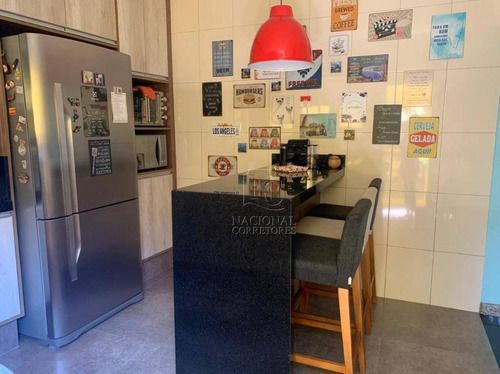 Imagem 13 de 30 de Sobrado Com 2 Dormitórios À Venda, 254 M² Por R$ 625.000,00 - Santa Teresinha - Santo André/sp - So4095