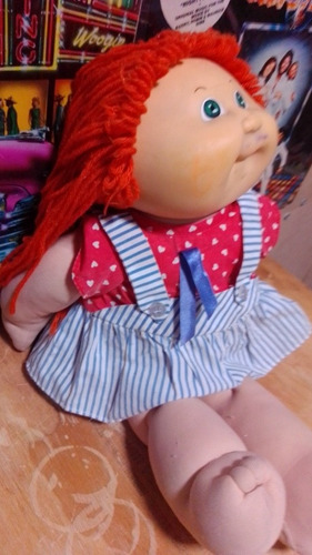 Muñeca Cabbage Patch Lili Ledy Vintage 1982 40cm (Usado)