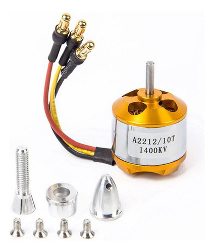 Fpv Drone Brushless Motor 30a Esc Para Rc Plane Sin Servo