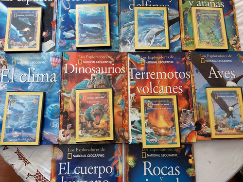 Eciclopedia De Libros Y Dvd National Geographic 