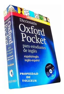 Diccionario Oxford Pocket Inglés-español