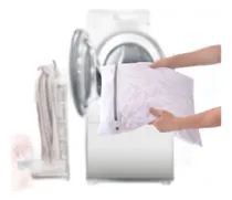 Comprar Bolsa Cuadrada Para Lavado De Ropa Delicada Lavadora 40x50