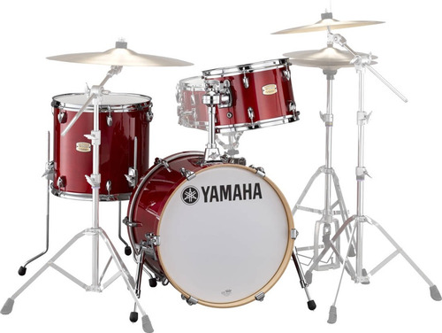 Bateria Acústica Yamaha Sbp8f3 Stage Custom Bop Kit C Red