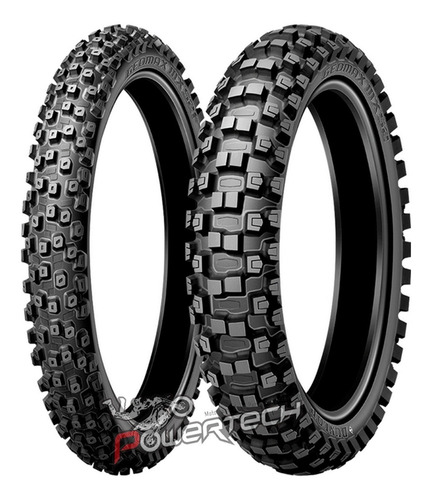 Imagen 1 de 6 de Cubierta Motocross Dunlop Mx52 90 / 90- 21 Y 100 / 100 - 18