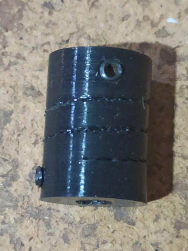 Acople Flexible Plástico Para Encoder De 6mm A 8mm
