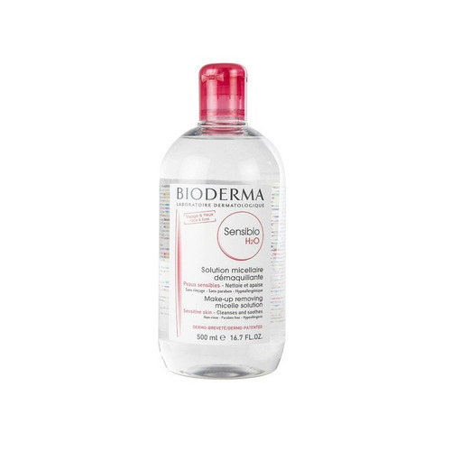Imagen 2 de 2 de Agua micelar Bioderma Sensibio H2O Bomba Inversa para piel sensible, normal a mixta 500 ml